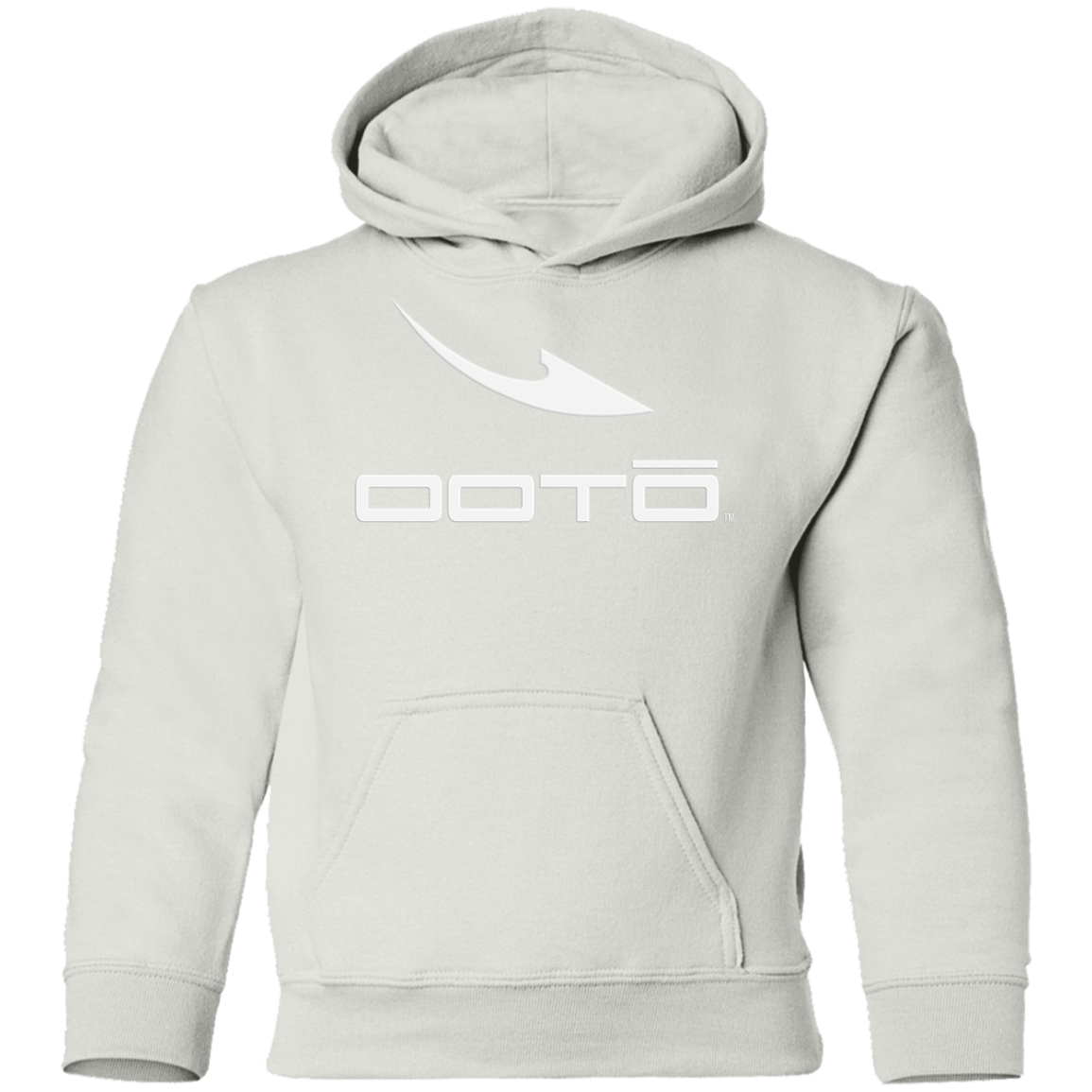 OOTO - DASH EN WHITE - G185B Youth Pullover Hoodie - 13 COLORS -