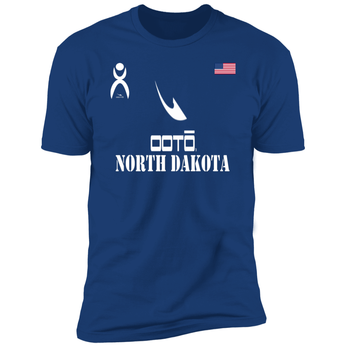 OOTO - NORTH DAKOTA - Z61x Premium Short Sleeve Tee - 9 COLORS -