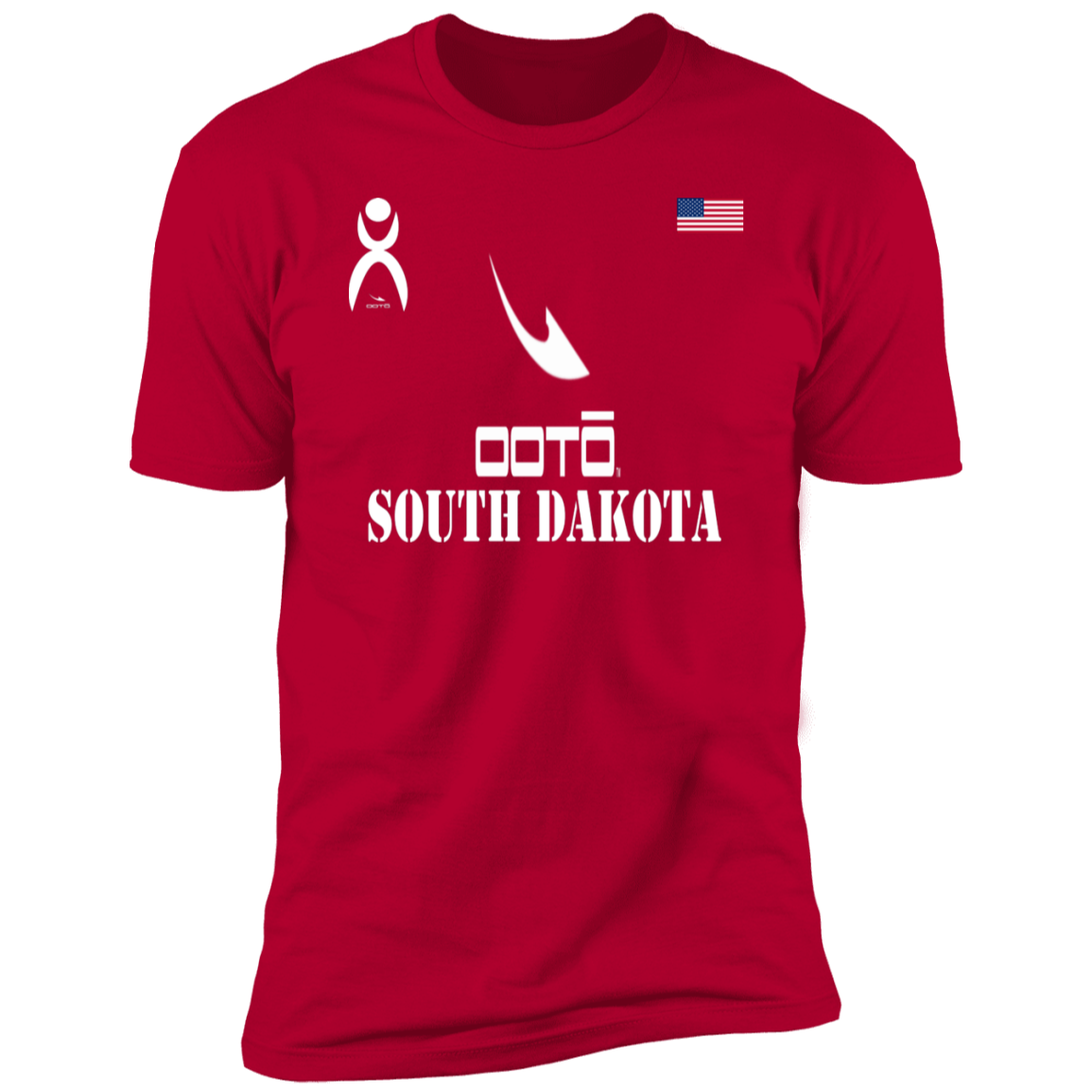 OOTO - SOUTH DAKOTA - Z61x Premium Short Sleeve Tee - 9 COLORS -