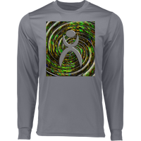 Thumbnail for GLYPHIC EN SPIRAL EPIC JOURNEY D4 - 788 Long Sleeve Moisture-Wicking Tee - 4 COLORS -