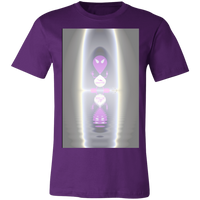 Thumbnail for AL BEAMING DOWN IN NEGATIVE - NR 3001C Unisex Jersey Short-Sleeve T-Shirt - 2 COLORS -