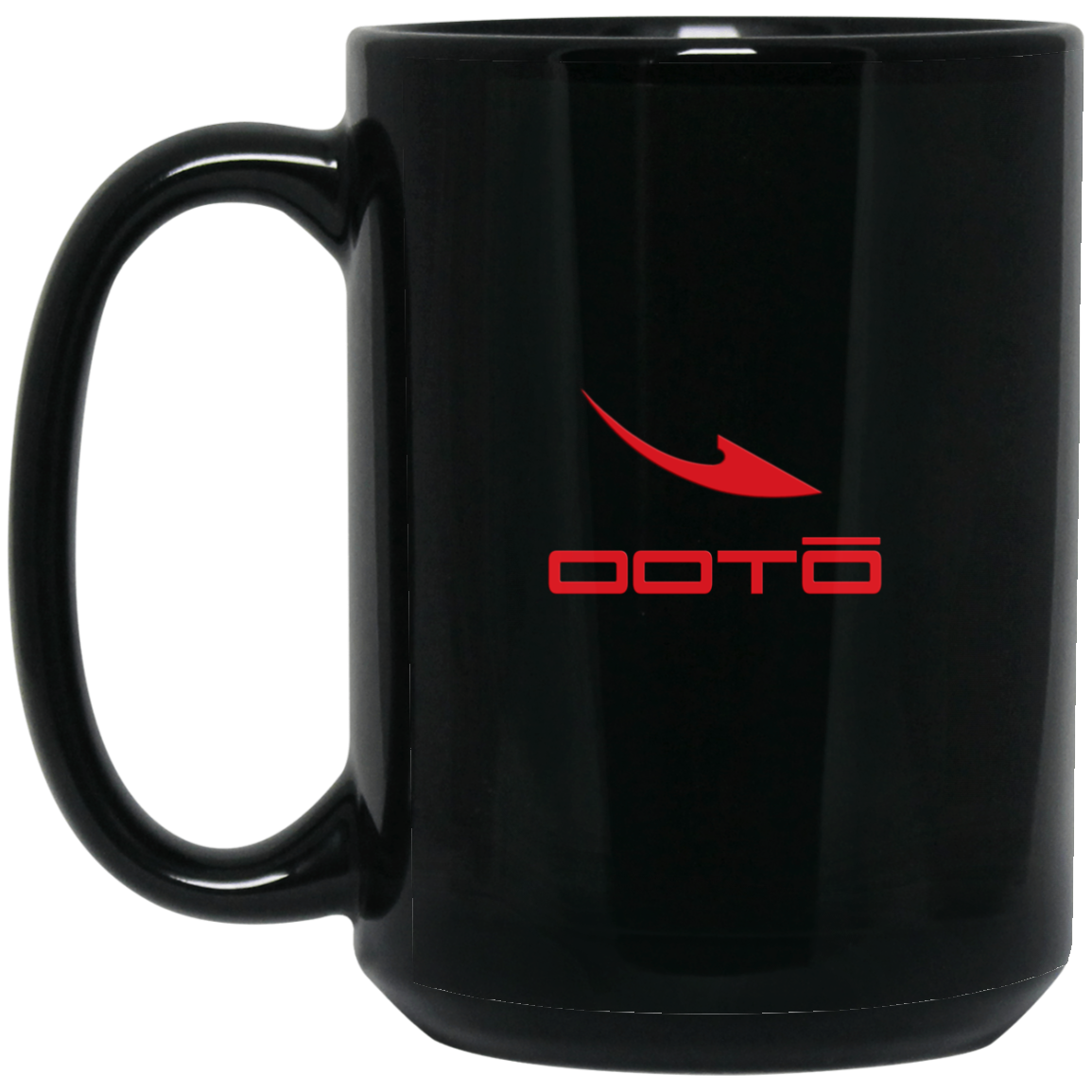 OOTO - DASH EN RED - BM15OZ 15 oz. Black Mug - 1 COLOR -