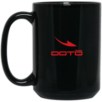 Thumbnail for OOTO - DASH EN RED - BM15OZ 15 oz. Black Mug - 1 COLOR -