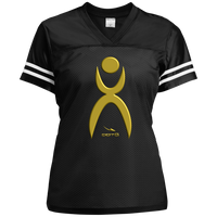 Thumbnail for GLYPHIC EN GOLD - 3D PRINT - LST307 Ladies' Replica Jersey 2 COLORS -