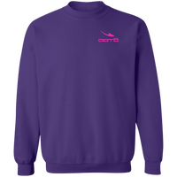 Thumbnail for OOTO -  DASH EN PINK M - Z65 Crewneck Pullover Sweatshirt - 3 COLORS -