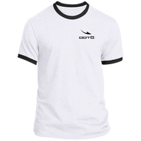 Thumbnail for DASH EN BLACK - PC54R Ringer Tee - 9 COLORS -