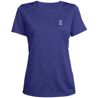 Thumbnail for GREATER THAN OR EQUAL TO - LST360 Ladies' Heather Scoop Neck Performance Tee - 6 COLORS -