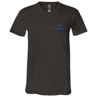 Thumbnail for DASH EN BLUE - M 3005 Unisex Jersey SS V-Neck T-Shirt - 4 COLORS -