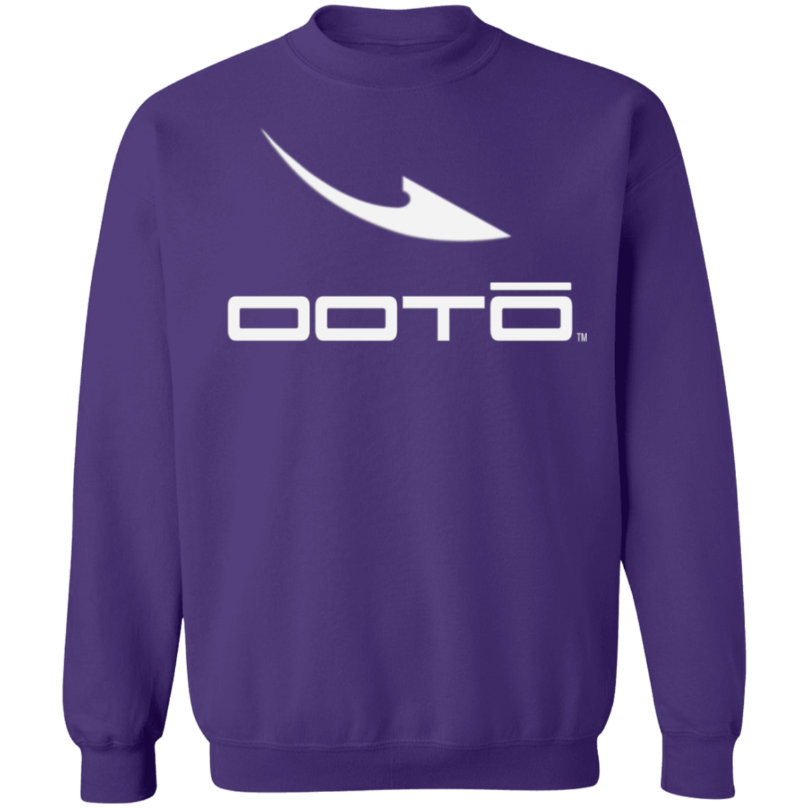 OOTO - DASH EN WHITE - Z65 Crewneck Pullover Sweatshirt - 9 COLORS -