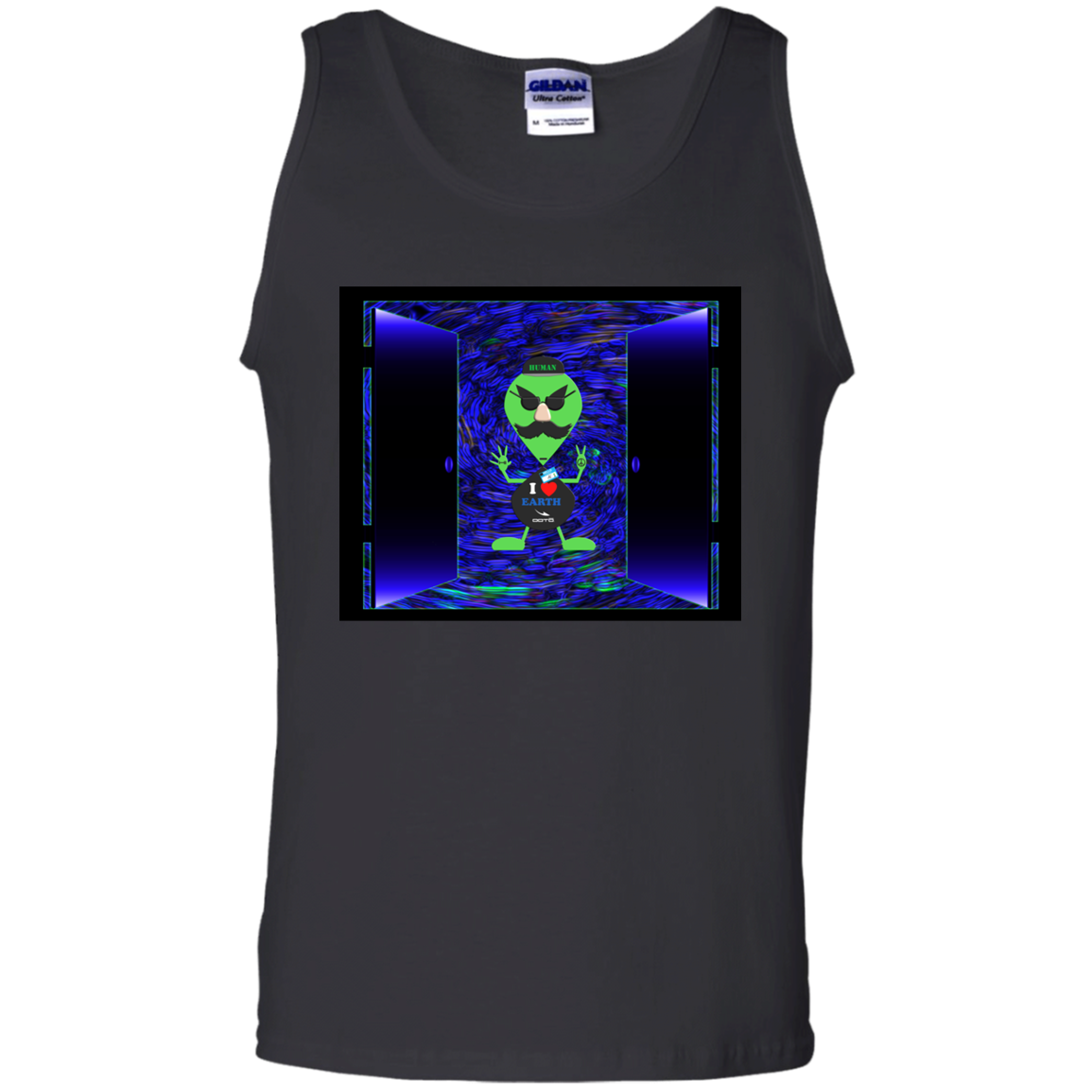 DOORWAY - AL MAKES AN ENTRANCE IN COGNITO - G220 100% Cotton Tank Top - 2 COLORS -