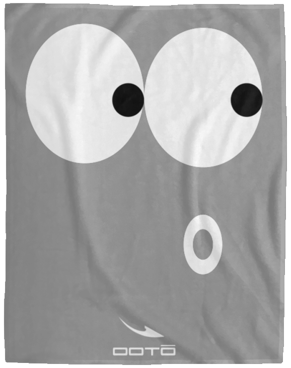 OOTO - EYE SEE - OH OH - VPL Cozy Plush Fleece Blanket - 60" x 80" - 1 SIZE - 5 COLORS -