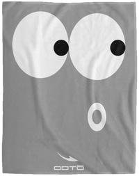 Thumbnail for OOTO - EYE SEE - OH OH - VPL Cozy Plush Fleece Blanket - 60