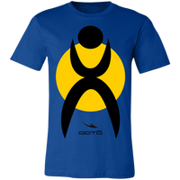 Thumbnail for GLYPHIC EN BLACK OVER MAIZE - 3001C Unisex Jersey Short-Sleeve T-Shirt - 5 COLORS -