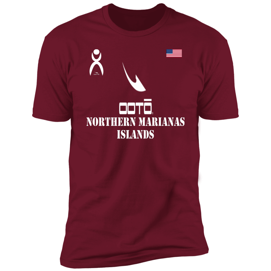 OOTO - T - NORTHERN MARIANAS ISLANDS - NMI Z61x Premium Short Sleeve Tee - 9 COLORS -