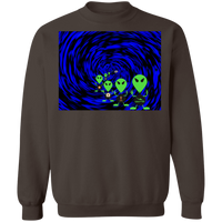 Thumbnail for OOTO - 'AL' E. ENN INVASION - Z65 Crewneck Pullover Sweatshirt - 9 COLORS -