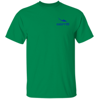 Thumbnail for DASH EN BLUE METALLIC - G500 5.3 oz. T-Shirt - 7 COLORS -