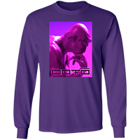 Thumbnail for RODINS THE THINKER EN VIOLET - G240 LS Ultra Cotton T-Shirt - 6 COLORS -