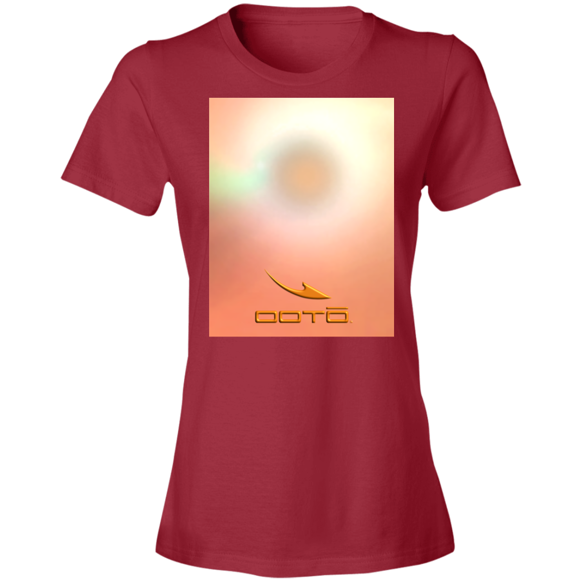 IMPRESSIONED SUNRISE - 880 Ladies' Lightweight T-Shirt 4.5 oz - 4 COLORS -