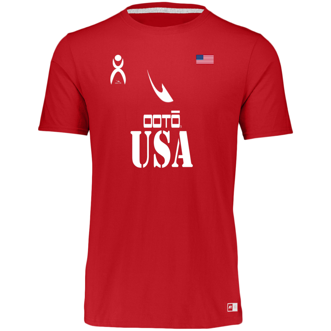 OOTO - USA - 64STTB Youth Essential Dri-Power Tee - 10 COLORS -