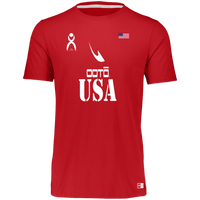 Thumbnail for OOTO - USA - 64STTB Youth Essential Dri-Power Tee - 10 COLORS -