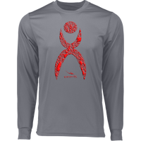 Thumbnail for GLYPHIC EN HALTED PHASE RED - 788 Long Sleeve Moisture-Wicking Tee - 6 COLORS -