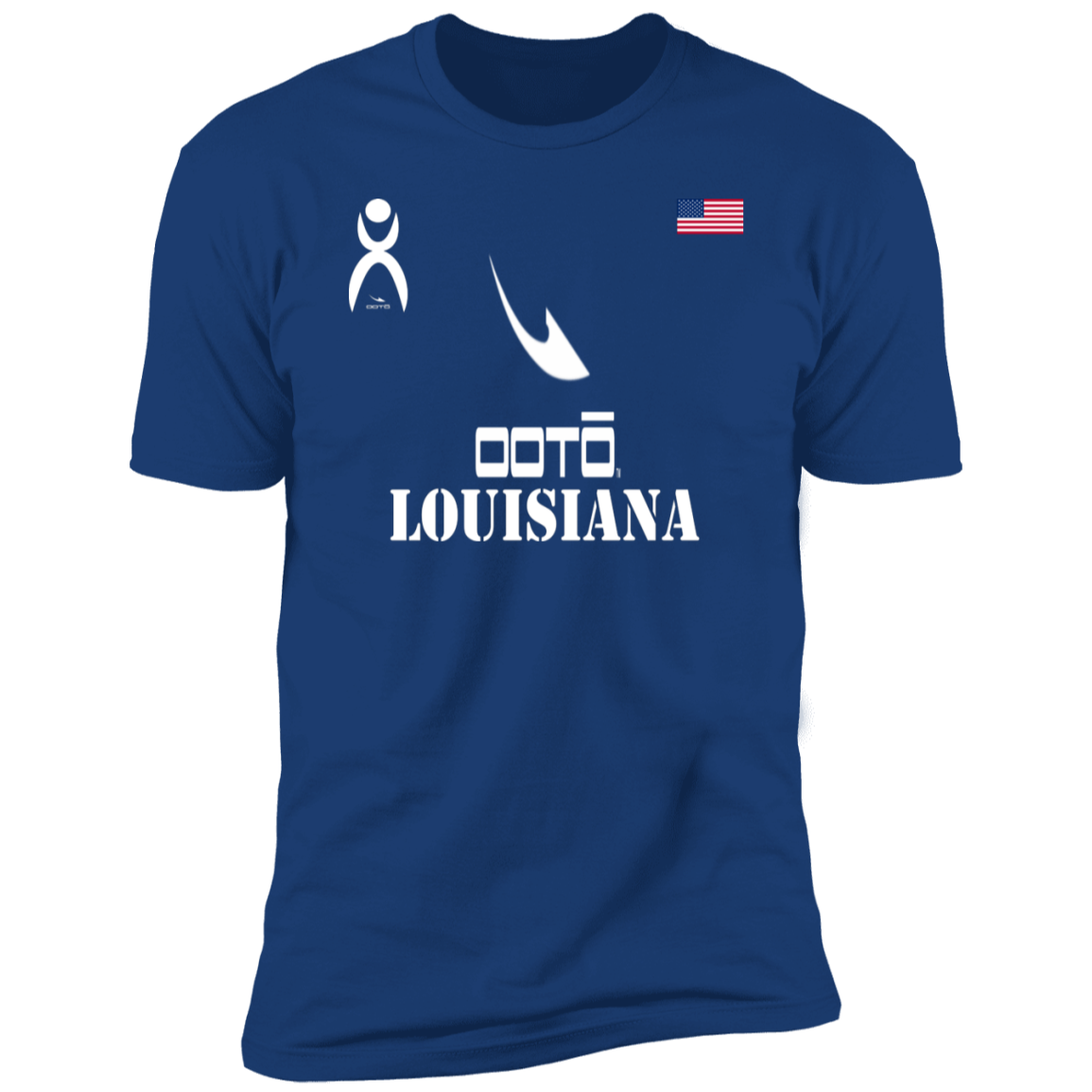 OOTO - LOUISIANA - Z61x Premium Short Sleeve Tee - 9 COLORS -