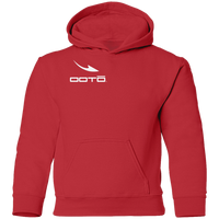 Thumbnail for OOTO - DASH EN WHITE M G185B Youth Pullover Hoodie - 11 COLORS -