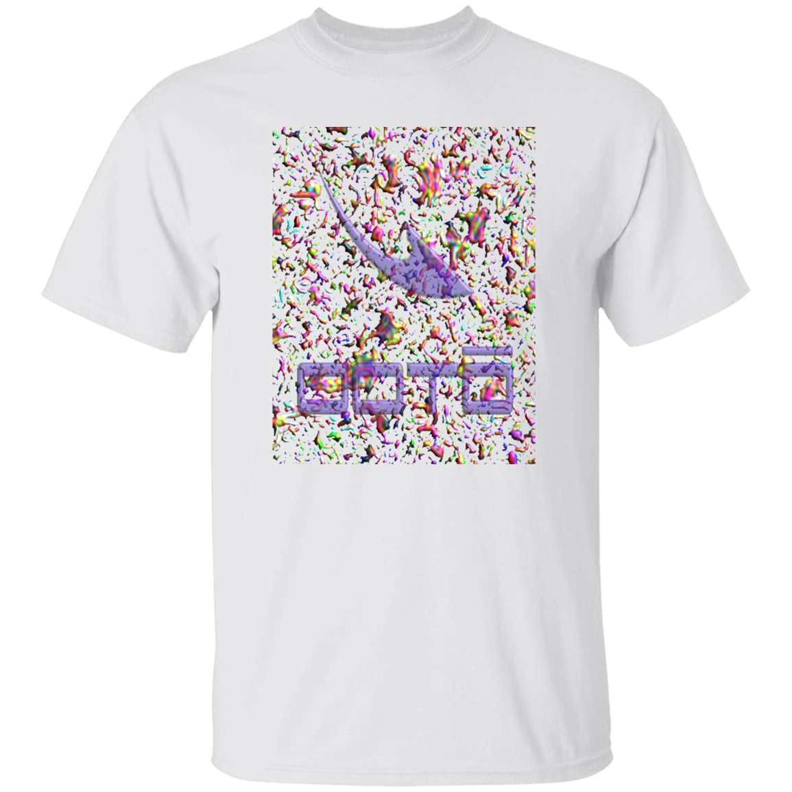 XPARENT DASH EN CHAOTIC MESS - G500 5.3 oz. T-Shirt - 3 COLORS -