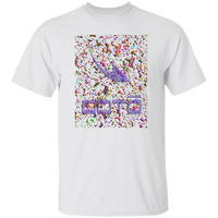 Thumbnail for XPARENT DASH EN CHAOTIC MESS - G500 5.3 oz. T-Shirt - 3 COLORS -