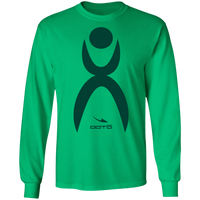 Thumbnail for GLYPHIC EN GREEN G240 LS Ultra Cotton T-Shirt - 4 COLORS -