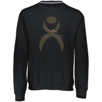 Thumbnail for OOTO - DASH EN LAVENDER WITH XPARENT GLYPHIC - 698HBM Dri-Power Fleece Crewneck Sweatshirt - 10 COLORS -