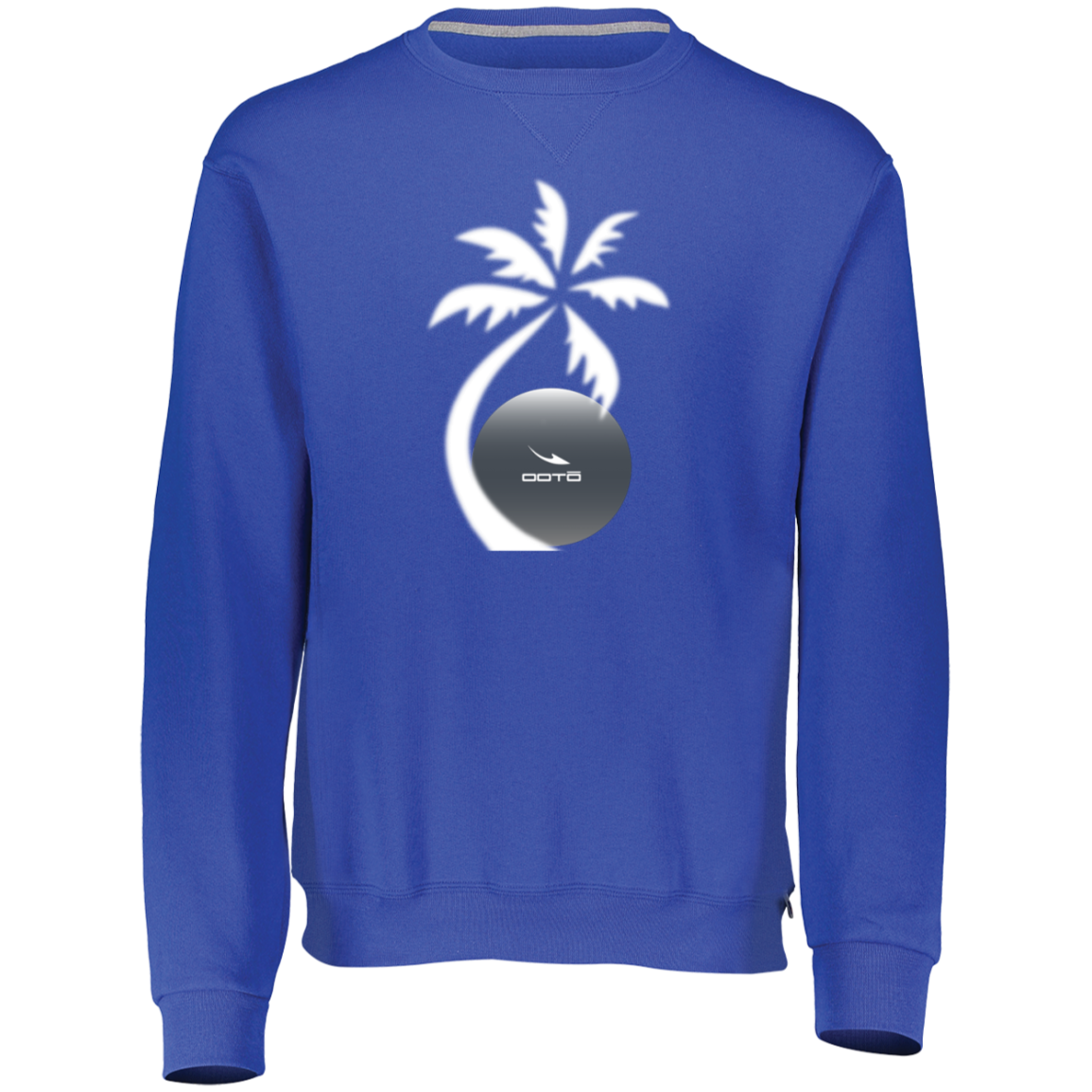 OOTO - PALM WHITE 698HBM Dri-Power Fleece Crewneck Sweatshirt - 9 COLORS -