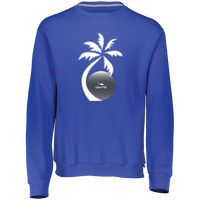 Thumbnail for OOTO - PALM WHITE 698HBM Dri-Power Fleece Crewneck Sweatshirt - 9 COLORS -