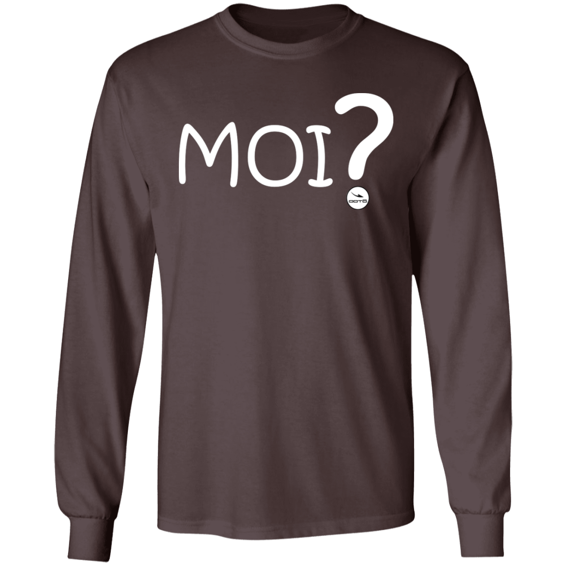 OOTO - MOI? - WT G240 LS Ultra Cotton T-Shirt - 8 COLORS