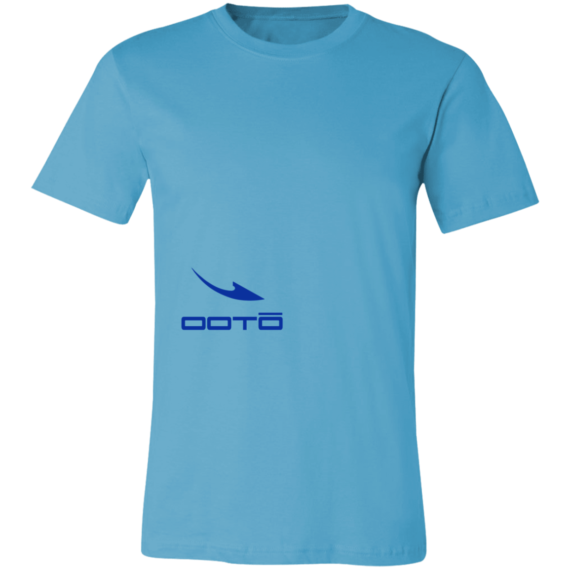 DASH EN BLUE - 3001C Unisex Jersey Short-Sleeve T-Shirt - 7 COLORS -