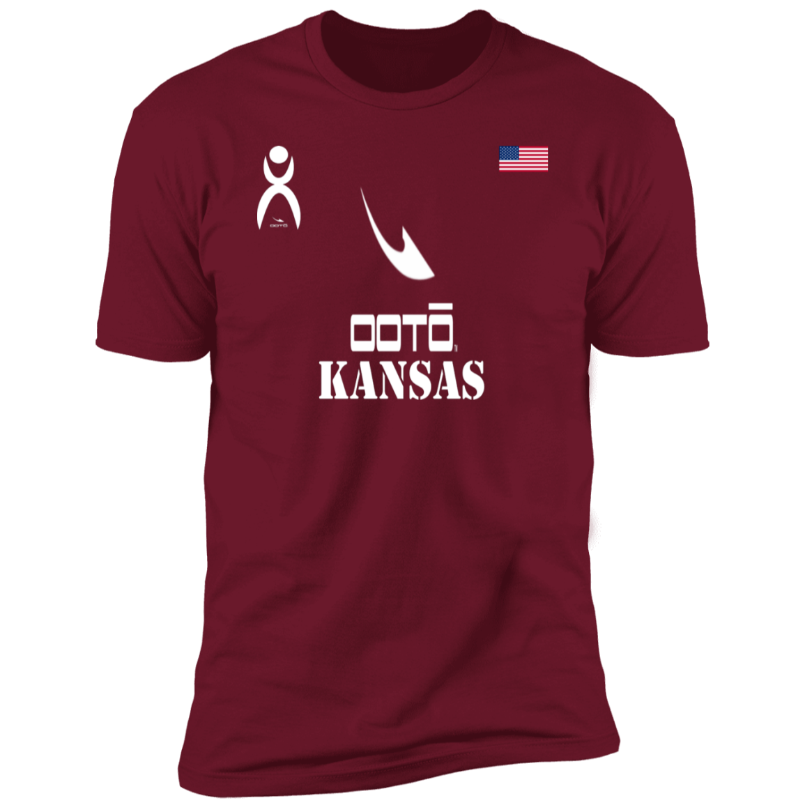 OOTO - KANSAS - Z61x Premium Short Sleeve Tee - 9 COLORS -