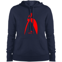 Thumbnail for OOTO - BIG STEPPIN GLYPHIC - 1 RD LST254 Ladies' Pullover Hooded Sweatshirt - 3 COLORS -