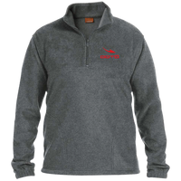 Thumbnail for OOTO - DASH EN RED - M980 1/4 Zip Fleece Pullover - 4 COLORS -