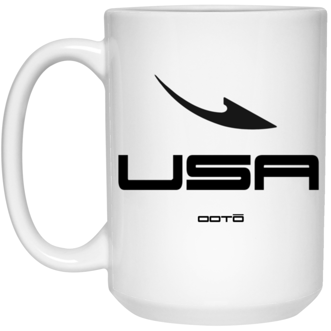 OOTO - USA OOTO DASH  BK OOTO2 21504 15 oz. White Mug - 1 COLOR -