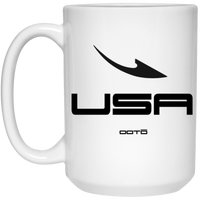 Thumbnail for OOTO - USA OOTO DASH  BK OOTO2 21504 15 oz. White Mug - 1 COLOR -