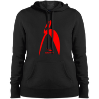 Thumbnail for OOTO - BIG STEPPIN GLYPHIC - 1 RD LST254 Ladies' Pullover Hooded Sweatshirt - 3 COLORS -