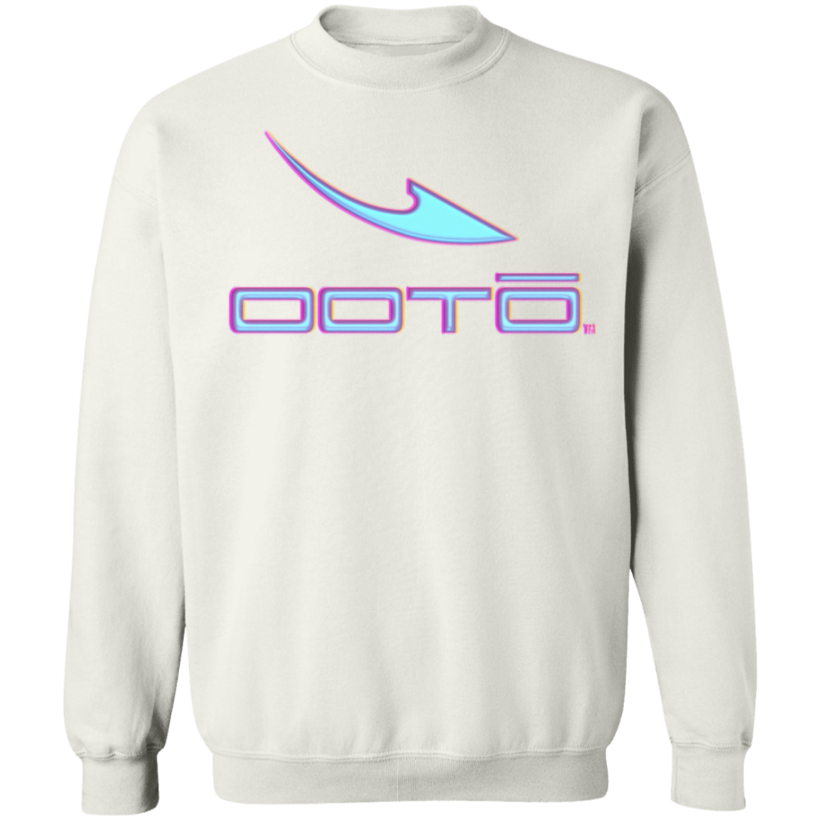 OOTO - DASH EN FLASH METALLIC - Z65 Crewneck Pullover Sweatshirt - 6 COLORS -