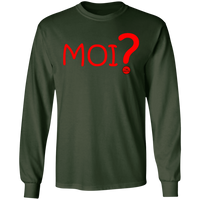 Thumbnail for OOTO - MOI? - RD G240 LS Ultra Cotton T-Shirt - 7 COLORS