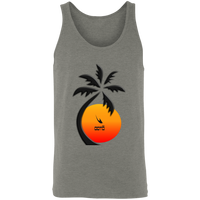 Thumbnail for PALM SUNSET - 3480 Unisex Tank - 8 COLORS -