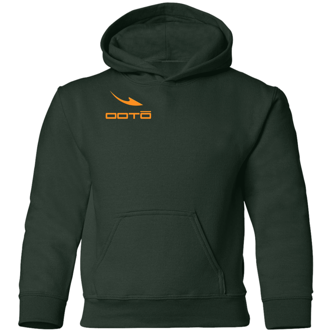 OOTO - DASH EN BRT OR G185B Youth Pullover Hoodie - 11 COLORS -