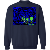 Thumbnail for OOTO - 'AL' E. ENN INVASION - Z65 Crewneck Pullover Sweatshirt - 9 COLORS -