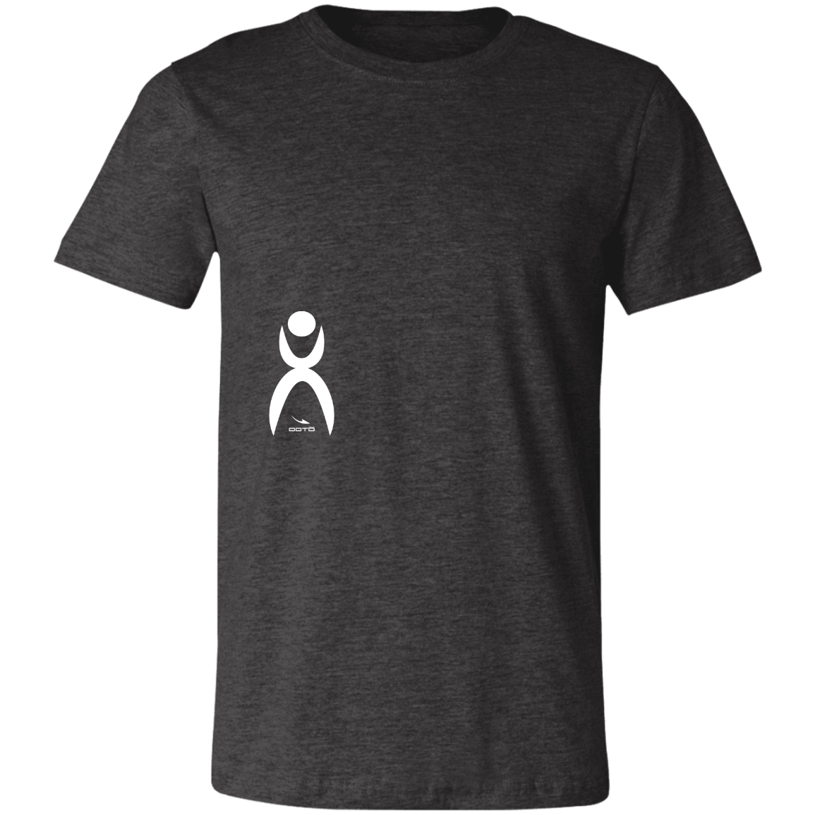 GLYPHIC MID EN WHITE -  3001C Unisex Jersey Short-Sleeve T-Shirt - 10 COLORS -