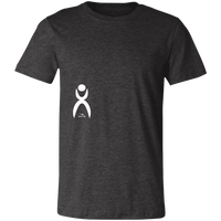 Thumbnail for GLYPHIC MID EN WHITE -  3001C Unisex Jersey Short-Sleeve T-Shirt - 10 COLORS -