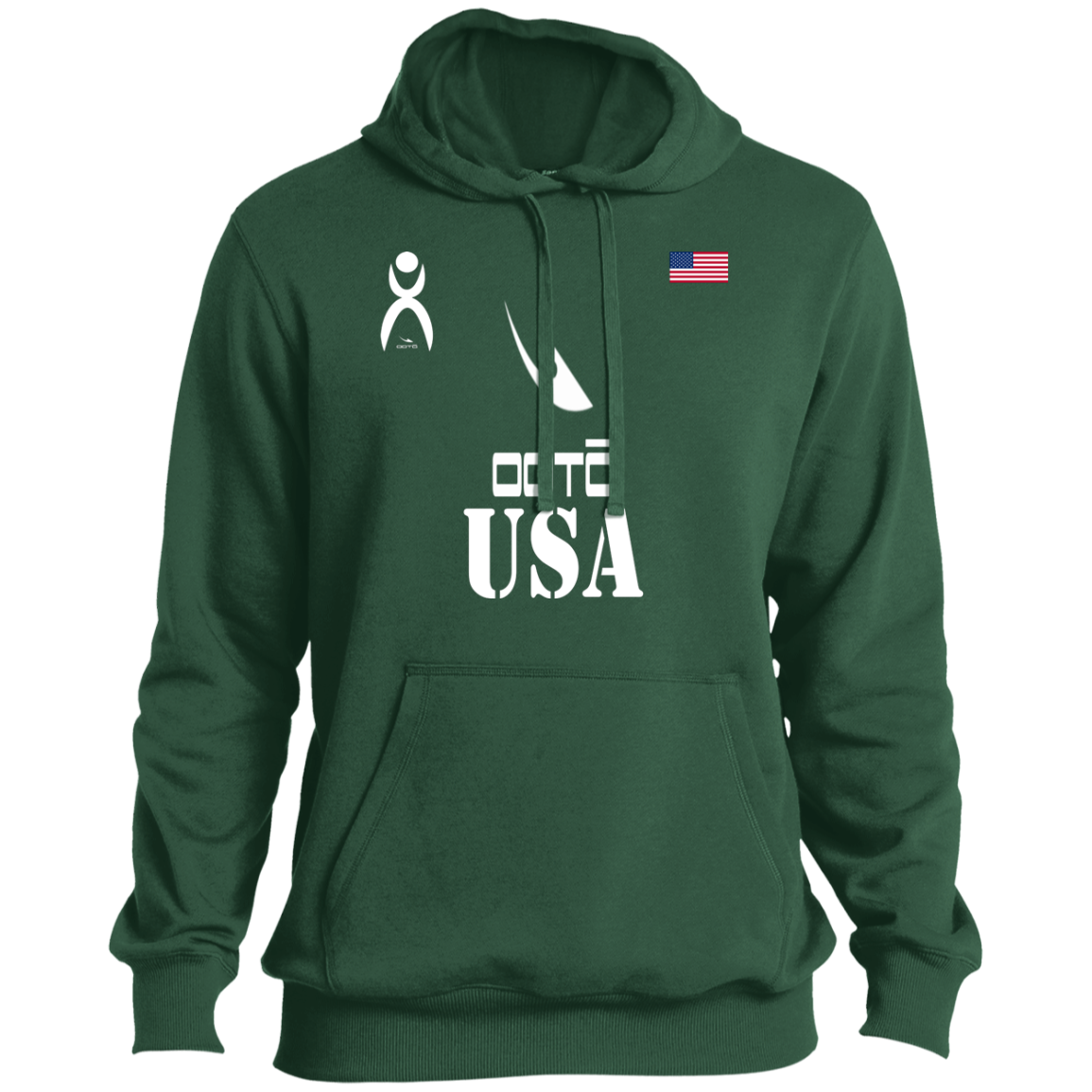 OOTO - USA - ST254 Pullover Hoodie - 8 COLORS -