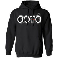 Thumbnail for OOTO - PAINTED - Z66 Pullover Hoodie - 7 COLORS -